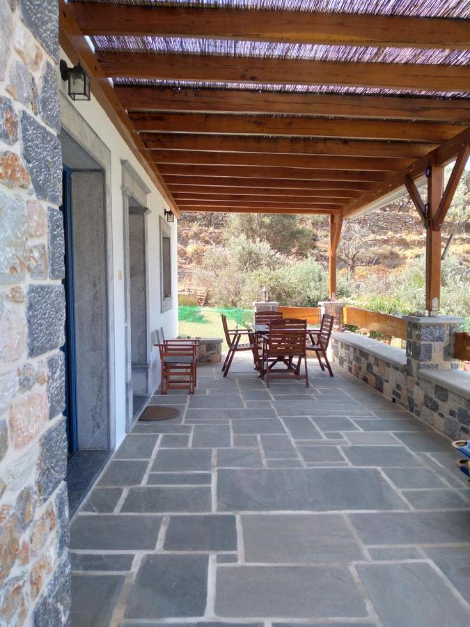 Villa Polymnia Emboriósz Kültér fotó