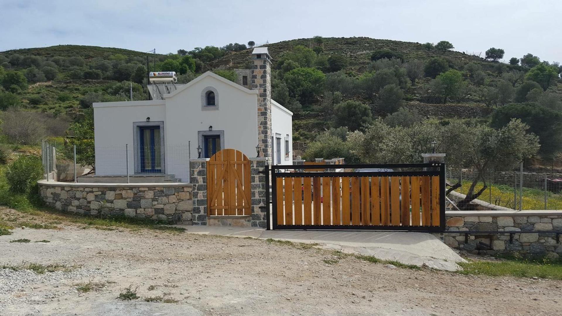 Villa Polymnia Emboriósz Kültér fotó