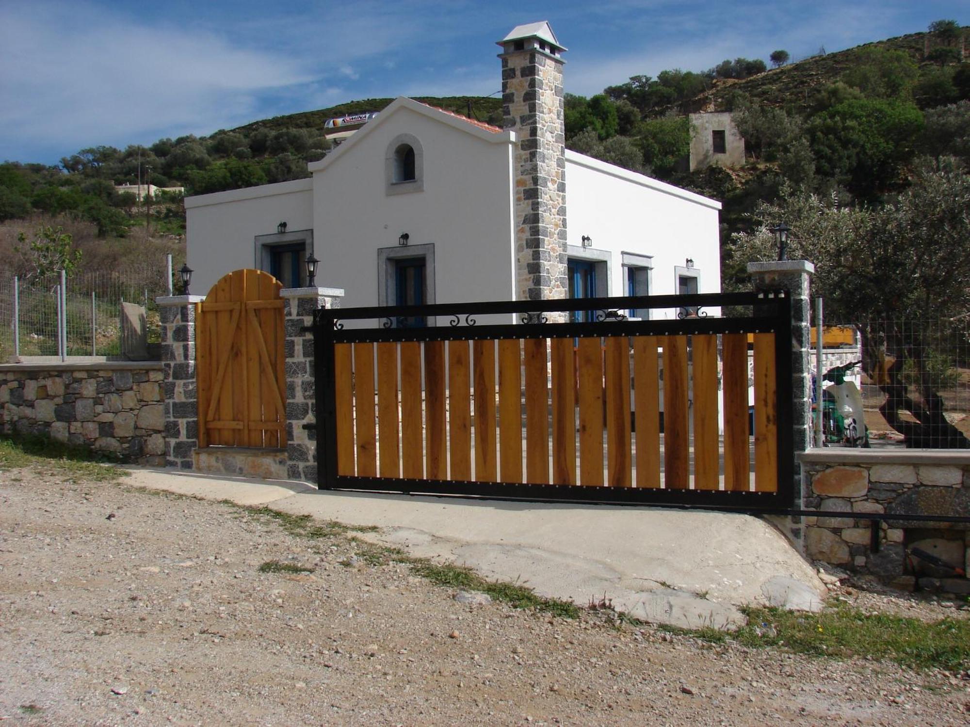 Villa Polymnia Emboriósz Kültér fotó