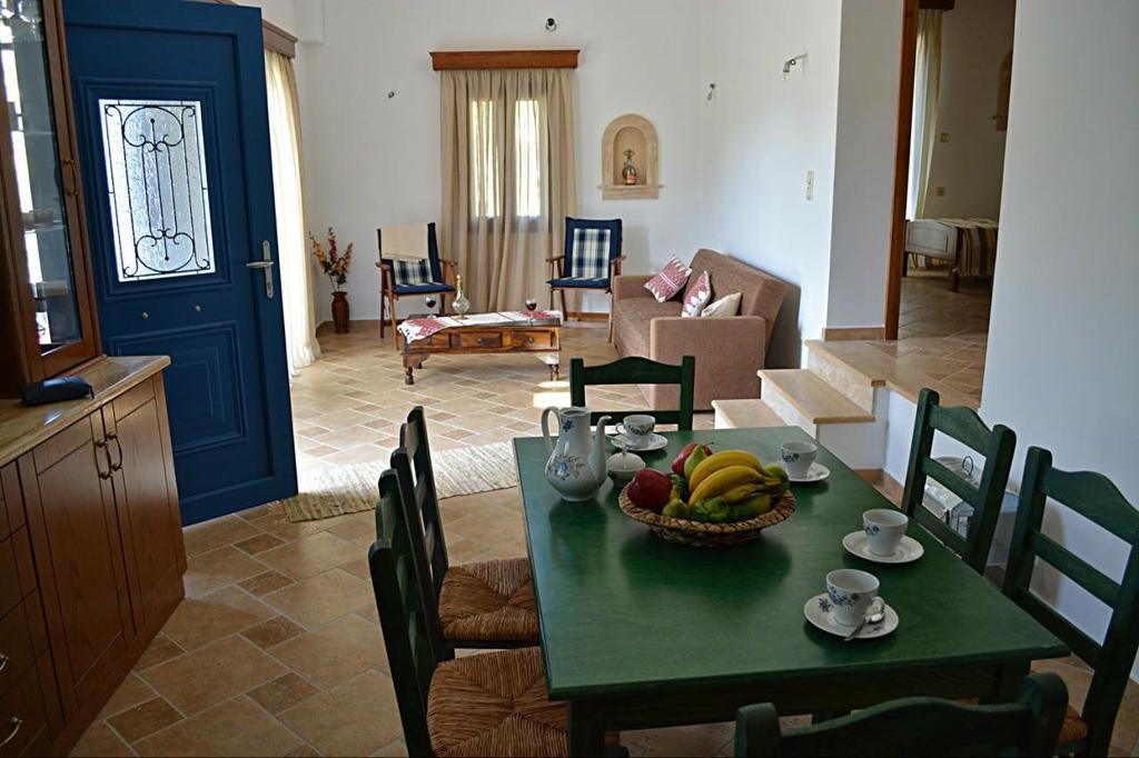 Villa Polymnia Emboriósz Kültér fotó