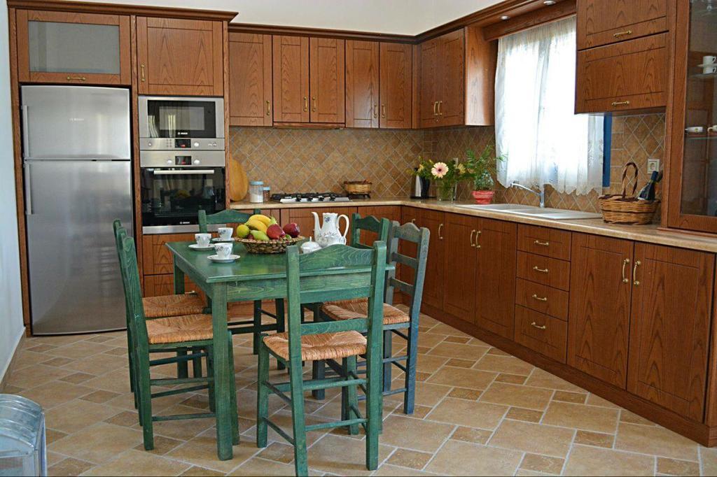 Villa Polymnia Emboriósz Kültér fotó