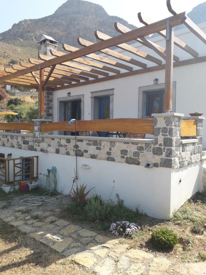 Villa Polymnia Emboriósz Kültér fotó
